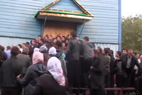 В Тернопольской области подрались из-за церкви
