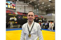 Український прикордонник став чемпіоном Європи з джиу-джитсу