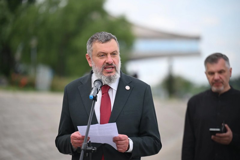 Посол України в Сербії Олександр Литвиненко