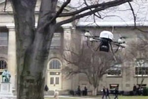 Американские ученые создали летающего робота