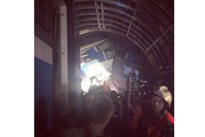 В аварии в московском метро пострадала гражданка Украины