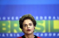 Сенат Бразилії підтримав початок процесу імпічменту Русеф