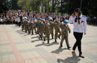 В России провели парад "дошкольных войск"