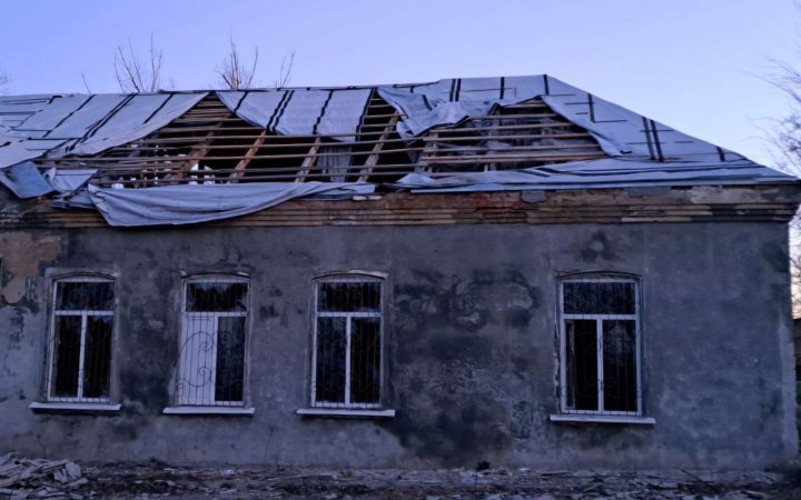 ​На Дніпропетровщині внаслідок ударів росіян пошкоджені будинок культури та гімназія