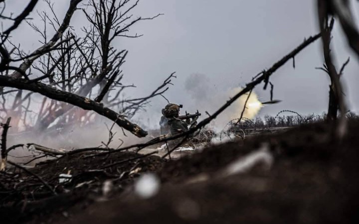 Генштаб: найбільша кількість боєзіткнень з початку дня відбувалась на Покровському напрямку