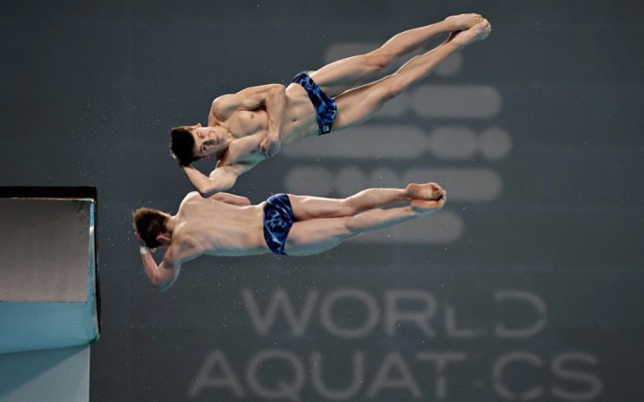 Стрибуни у воду Середа і Гриценко з рекордом сезону здобули «золото» Чемпіонату Європи