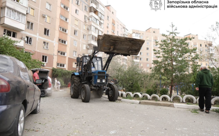 У Запоріжжі та області внаслідок російських обстрілів загинули дві людини, 20 поранено