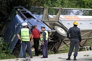 При аварии автобуса в Болгарии погибла белоруска, а не украинка