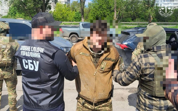 ​Військовий Нацгвардії передавав росіянам координати підрозділів, де проходив навчання та службу 