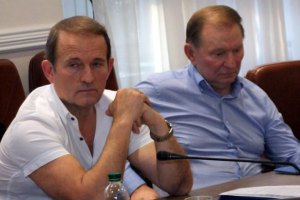 Захарченко: Медведчука призначено парламентером з приводу полонених від України
