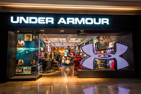 Under Armour откроет первый магазин в Украине до конца года