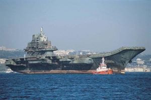 Китай озброївся українським авіаносцем