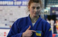 Литвиненко виграла для України першу медаль чемпіонату світу з дзюдо
