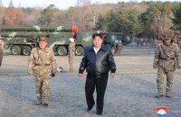 У Північній Кореї вдруге випробували нові ракети, які Кім хоче продати Росії
