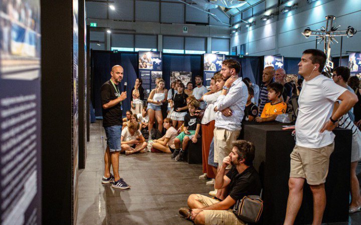 В Італії на фестивалі Meeting Rimini представили масштабну виставку про Україну