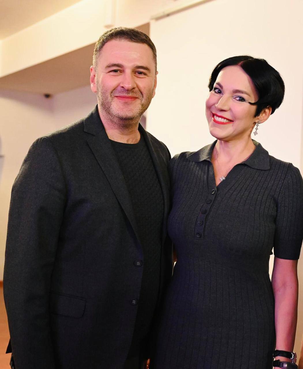 Соня Кошкіна і Сергій Перман