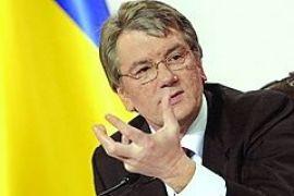 Ющенко заверяет, что войны с Россией не будет