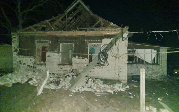 Окупанти атакували передмістя Запоріжжя, пошкоджено будівлі (оновлено)