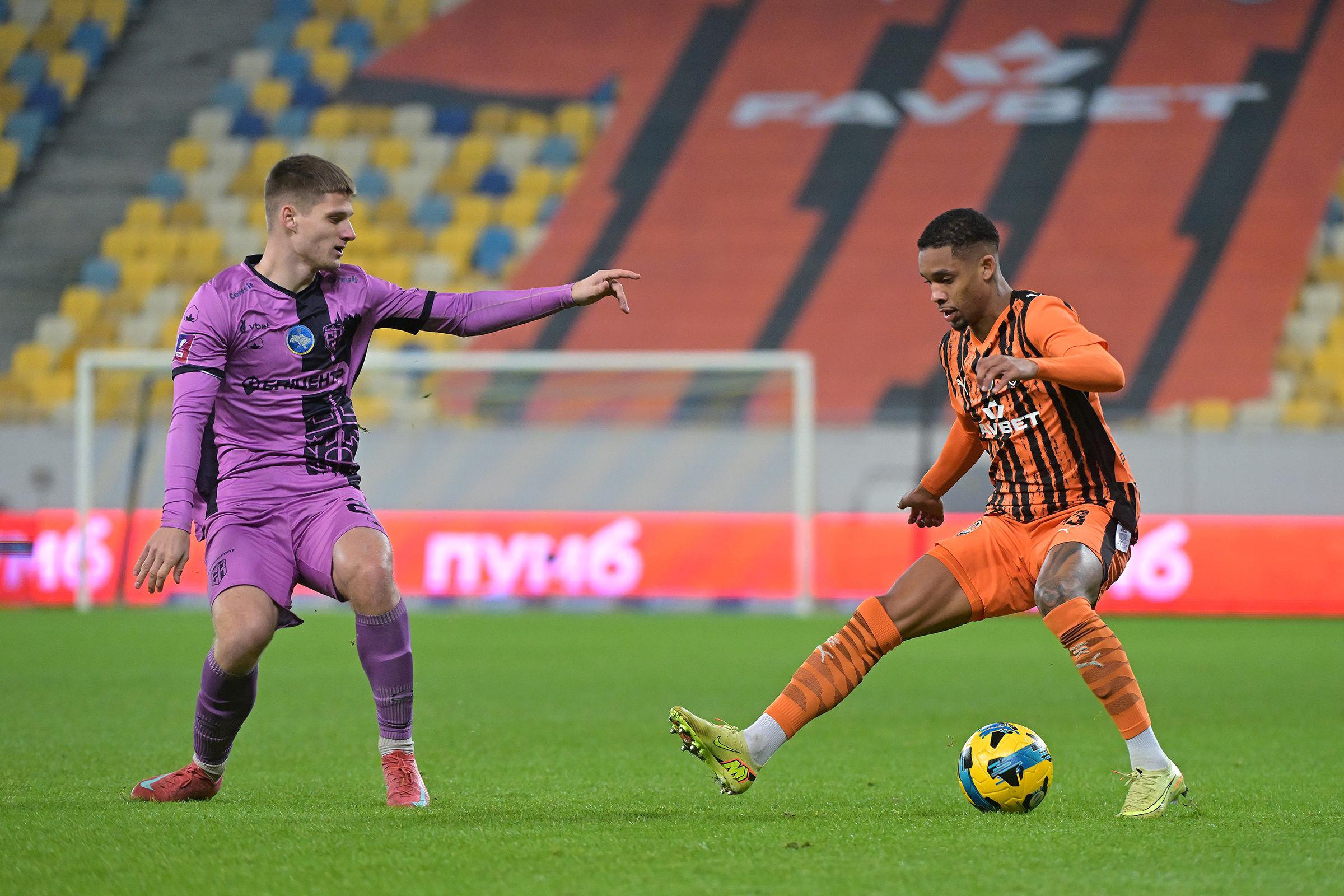 «Шахтар» – «Епіцентр»