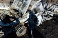 На Сумщині російські дрони атакували цивільні авто та поліцейських