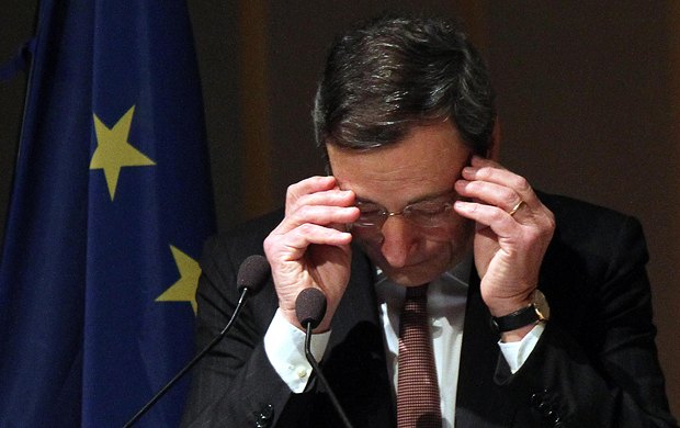 Глава Европейского центробанка Марио Драги - главный спаситель европейской экономики