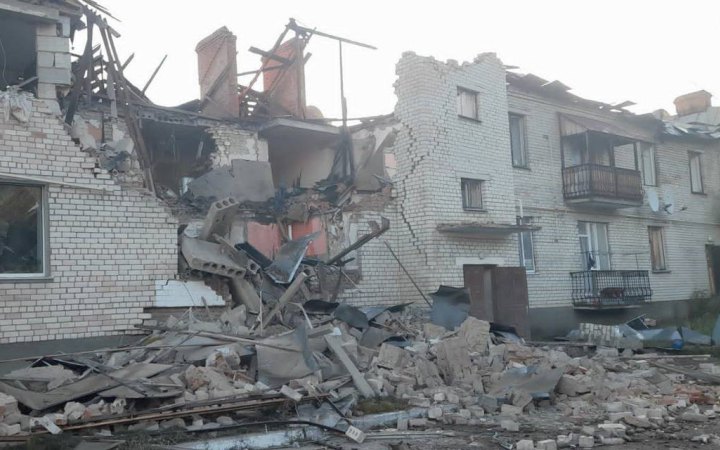Окупанти атакували безпілотниками село на Чернігівщині