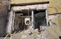 У Чорнобаївці на Херсонщині російські окупанти вдарили по амбулаторії, знищене медобладнання