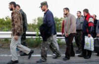 З полону бойовиків звільнено п'ятьох українських військових