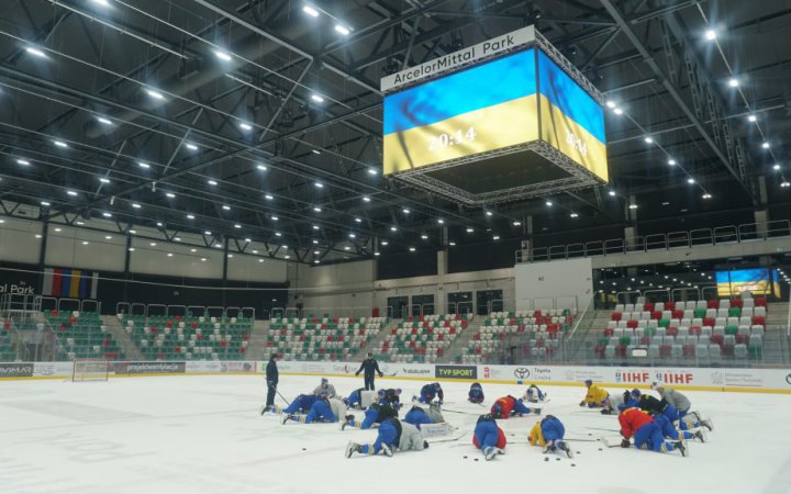 Чоловіча збірна України з хокею змагатиметься за вихід до фінального раунду олімпійської кваліфікації