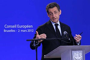 Саркози просит телеканалы не показывать видео "тулузского стрелка"