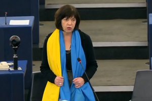 Євродепутата Ребекку Гармс не пустили в Росію