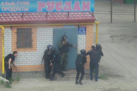 Казахські силовики вбили 13 учасників нападу в Актобе