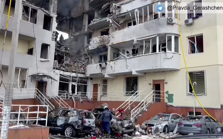 Унаслідок ракетного удару окупантів по Одесі загинуло п'ятеро людей, серед убитих - тримісячна дитина