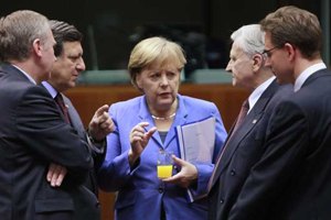 Меркель против расширения фонда помощи еврозоны