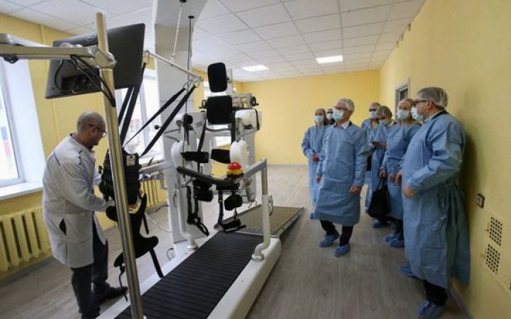 Ізраїль передав медичне обладнання для столичної дитячої лікарні 