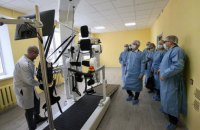 Ізраїль передав медичне обладнання для столичної дитячої лікарні 