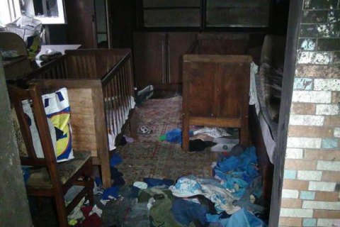 В селе под Ивано-Франковском из-за пожара погибли двое 3-летних детей и их мать