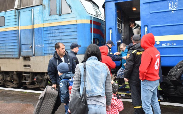 У 2023 році Укрзалізниця евакуювала з небезпечних регіонів понад 22 тисячі людей