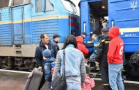 У 2023 році Укрзалізниця евакуювала з небезпечних регіонів понад 22 тисячі людей