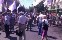 Субъективный репортаж о том, как поддерживали Тимошенко (ФОТО)