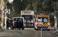 Появилось видео стрельбы по террористу из Ниццы
