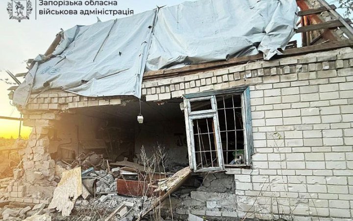 Чотири людини поранені внаслідок ворожої атаки на Запоріжжя