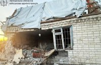 Чотири людини поранені внаслідок ворожої атаки на Запоріжжя