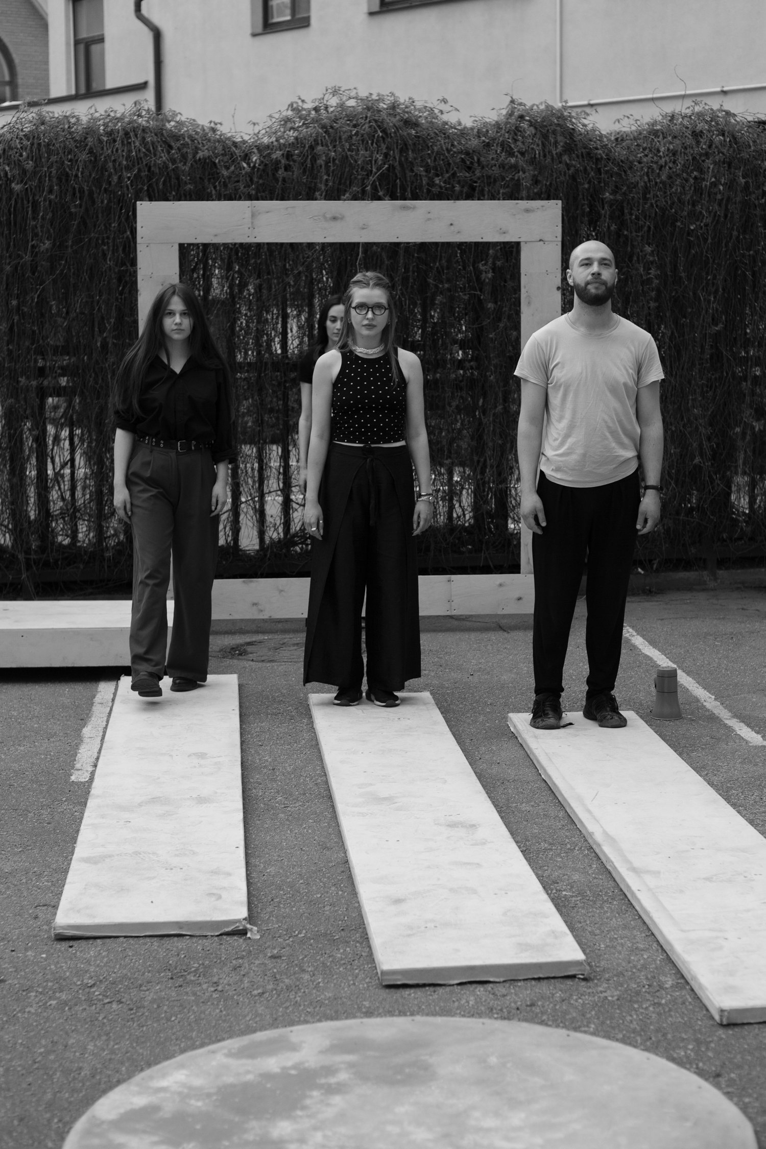 Репетиція «Майстра корабля» у Харківському театрі Квітки. 