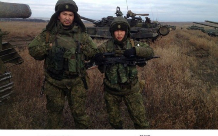 Британська розвідка: ​Кремль вербує етнічні меншини для війни і готовий терпіти високі втрати