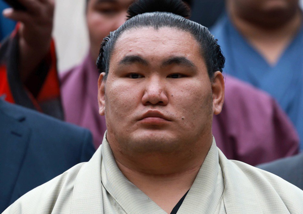 Монгольський йокодзуна Хошорю