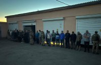Біля кордону із Молдовою затримали 23 чоловіків, які добиралися до держрубежу зерновозом