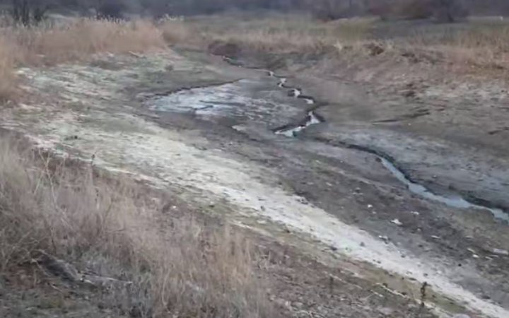 Маріупольська міськрада: водосховище біля Маріуполя критично обміліло 