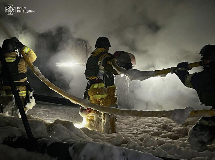 Рятувальники ліквідували пожежу 