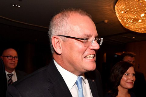 Провладна коаліція здобула несподівану перемогу на парламентських виборах в Австралії